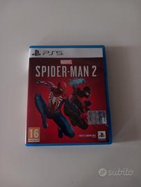 Marvel's SpiderMan 2 Videogioco ps5 come nuovo