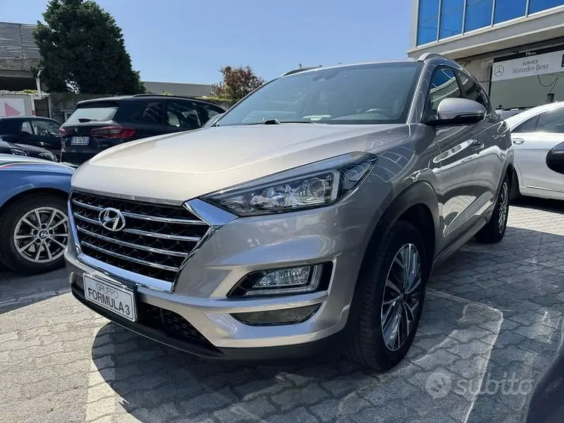 Hyundai Tucson 2ª serie
