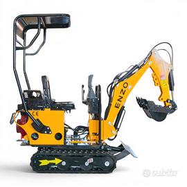 MINI ESCAVATORE ENZO HT-08 - DIESEL 7 KW, COMPATTO