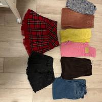 Box abbigliamento bambina 5/6 anni