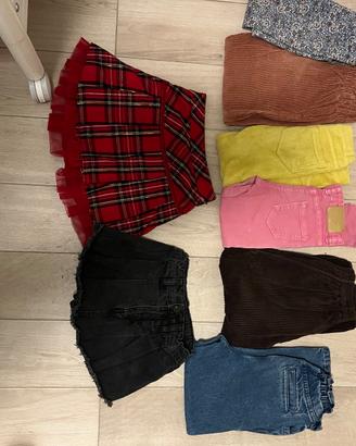 Box abbigliamento bambina 5/6 anni