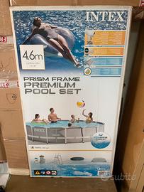 Piscina Intex 4.6