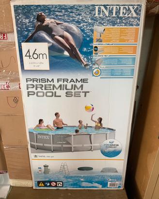 Piscina Intex 4.6