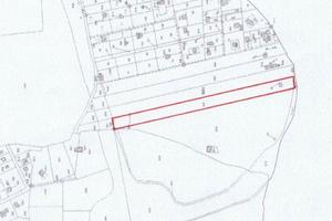 Terreno a 5 minuti dalla citta', adatto villa