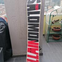 Snowboard Salomon the Villain 