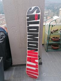 Snowboard Salomon the Villain 