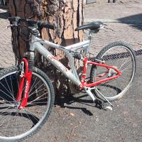 bici mtb biammorrtizzata