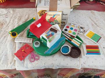 mulino degli artisti e sorpresine mulino bianco 