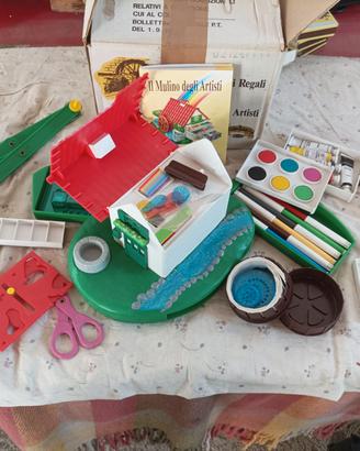 mulino degli artisti e sorpresine mulino bianco 