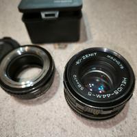 Fujifilm helios adattatore 58mm 1:2