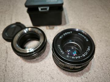 Fujifilm helios adattatore 58mm 1:2
