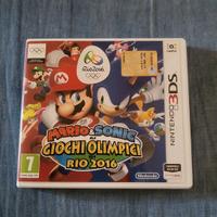 Mario e Sonic: Giochi Olimpici di Rio 2016 per 3ds