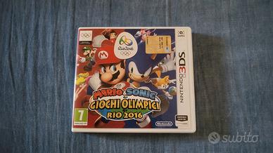 Mario e Sonic: Giochi Olimpici di Rio 2016 per 3ds