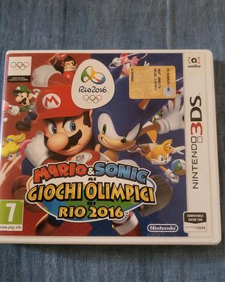 Mario e Sonic: Giochi Olimpici di Rio 2016 per 3ds