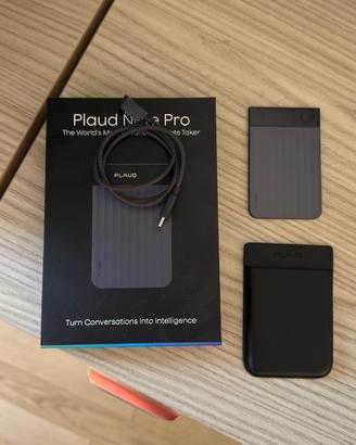 PLAUD Note Pro – Come nuovo, usato pochissimo