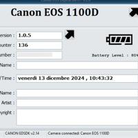 REFLEX 1100D CANON + 18-55mm  – 136 SCATTI -