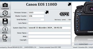 REFLEX 1100D CANON + 18-55mm  – 136 SCATTI -