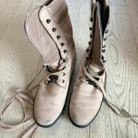 Stivaletti Tod's stringati taglia 38