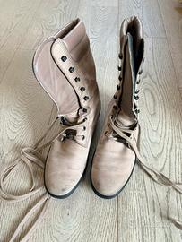 Stivaletti Tod's stringati taglia 38