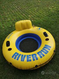 Ciambella poltrona gonfiabile
