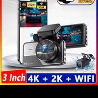 Dash Cam WIFI anteriore e posteriore