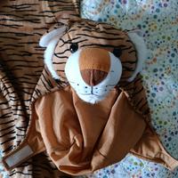 vestito carnevale tigrotto