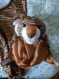 vestito carnevale tigrotto