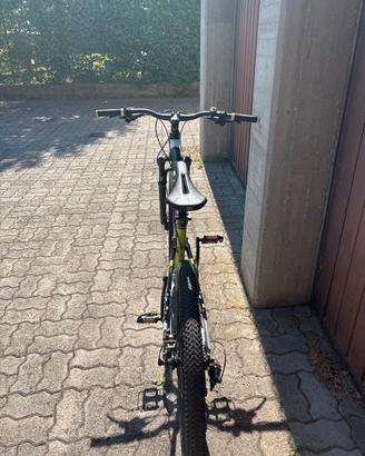 Bici biammortizzata