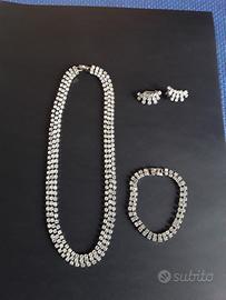 Set Parure vintage anni 50/60