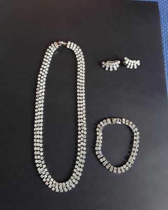 Set Parure vintage anni 50/60