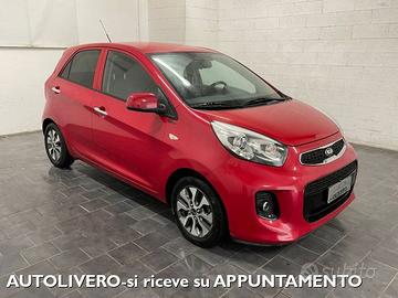 KIA Picanto 1.0 12V 66cv 5 porte Techno Glam-UNI