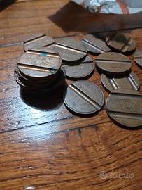 Lotto Gettoni Telefonici Vintage – Vari Anni/Sigle