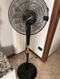 Ventilatore con Tmer e Telecomando