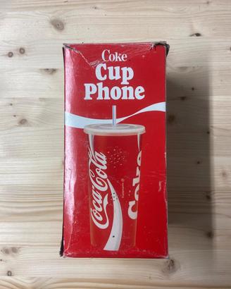 Telefono Coca cola modernariato vintage