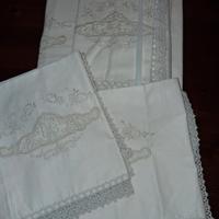 Lenzuola vintage in lino 