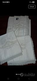 Lenzuola vintage in lino 