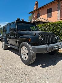 Jeep wrangler Sahara 2.8 crd