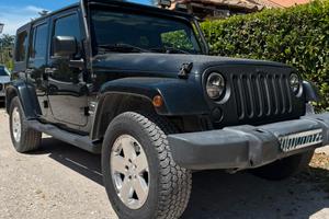 Jeep wrangler Sahara 2.8 crd