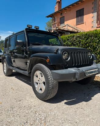 Jeep wrangler Sahara 2.8 crd