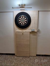 pannello professionale per freccette 