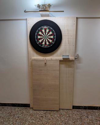 pannello professionale per freccette