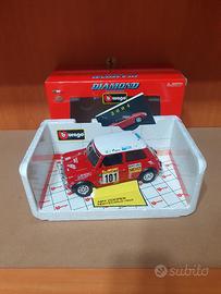 Mini Cooper Bburago scala da 1/18