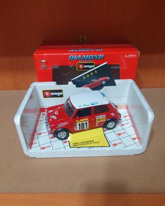 Mini Cooper Bburago scala da 1/18