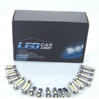 KIT 8 LAMPADE LED PER SEAT IBIZA MK3 MK III 6 K 00