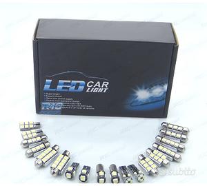 KIT 8 LAMPADE LED PER SEAT IBIZA MK3 MK III 6 K 00