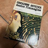 Educazione Artistica dentro l'immagine libro testo