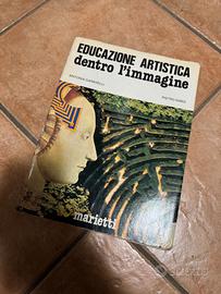 Educazione Artistica dentro l'immagine libro testo