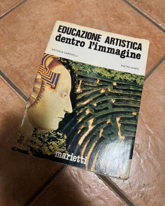 Educazione Artistica dentro l'immagine libro testo