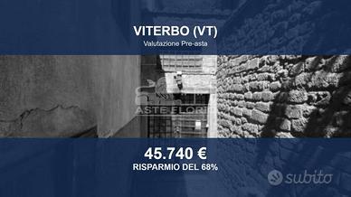 Immobile in asta di 149 m² a Viterbo