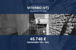 Immobile in asta di 149 m² a Viterbo